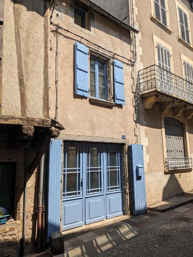Le Quatorze, Au Coeur De Najac Villa Exterior photo