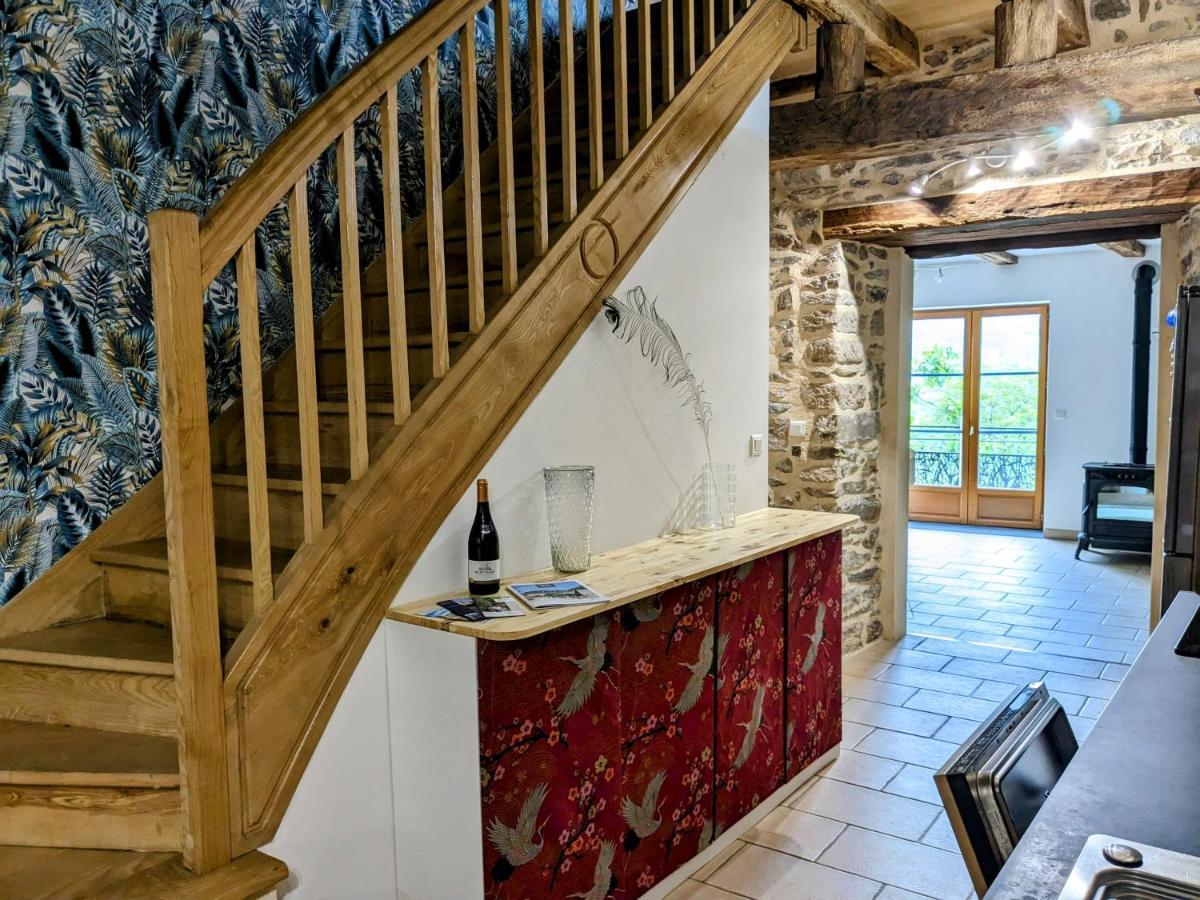 Le Quatorze, Au Coeur De Najac Villa Exterior photo