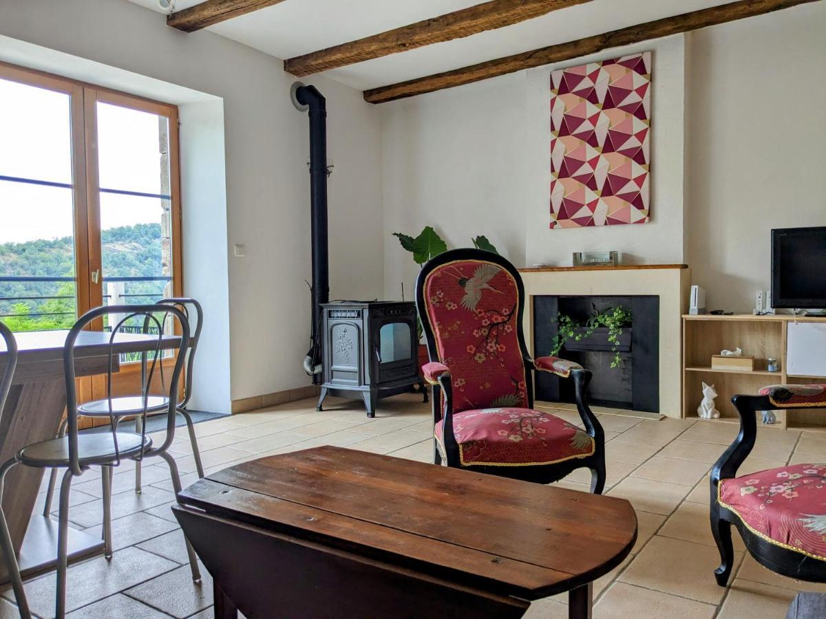 Le Quatorze, Au Coeur De Najac Villa Exterior photo